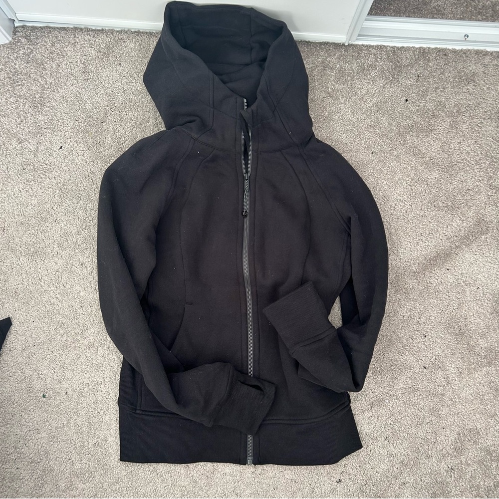 Lululemon scuba set black